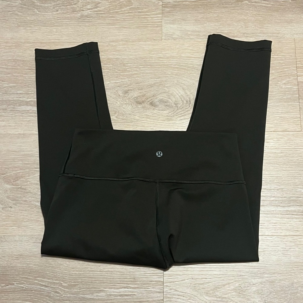 lululemon athletica Black High-Rise Performance Leggings